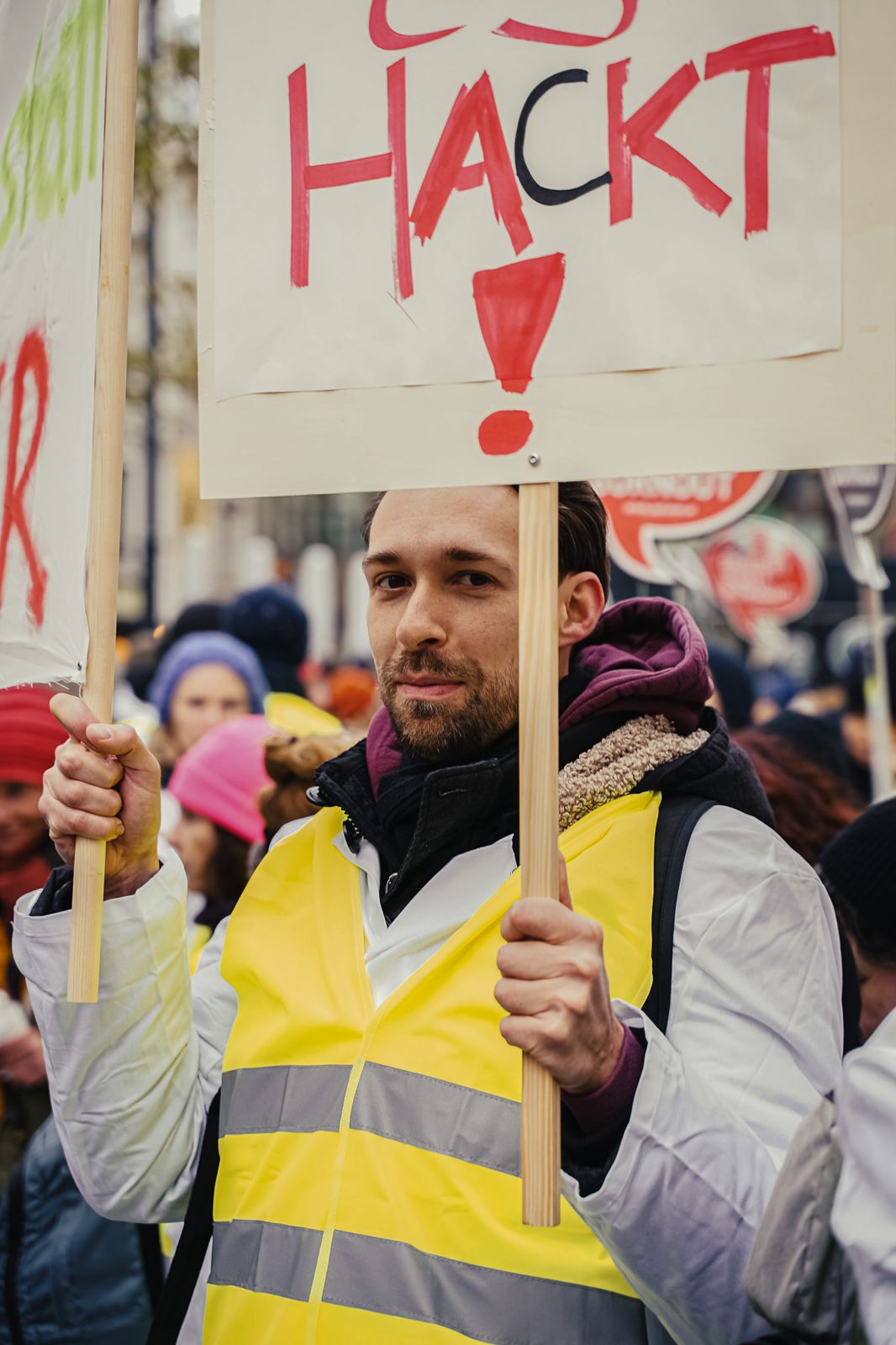 Ohne uns stirbt Wien – Protestmarsch war ein voller Erfolg!