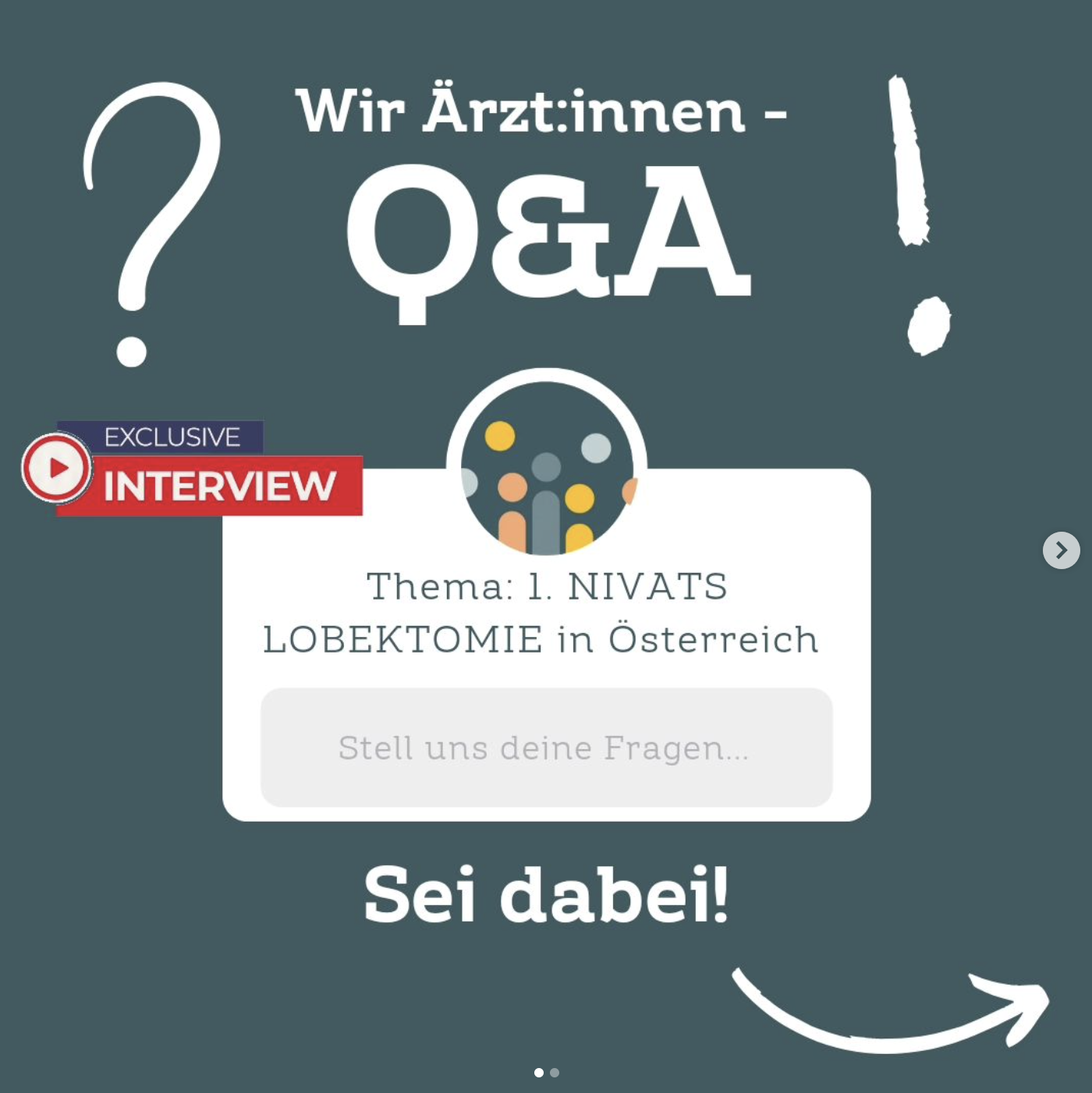 Webinar zur ersten NIVATS – Lobektomie in Österreich
