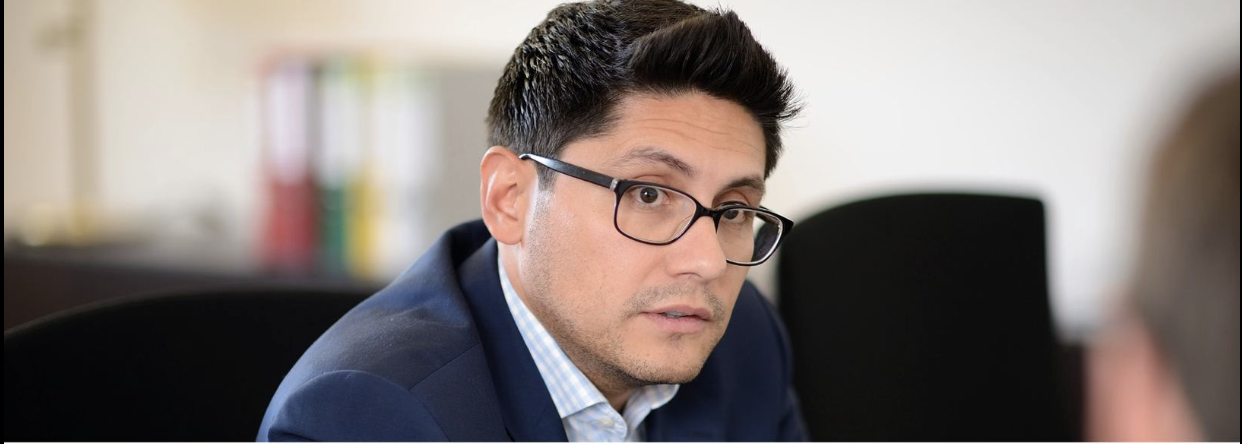 Eduardo Maldonado-González über den aktuellen Zustand der Spitäler im Krone Zeitung Interview