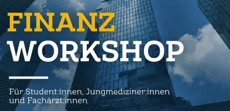 Finanz-Workshop 2026 – Wir Ärzt:innen